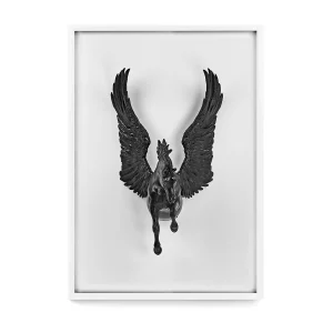 Pegasus Noire - White Frame Edition