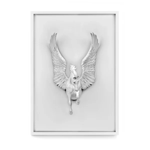 Pegasus Pure - White Frame Edition